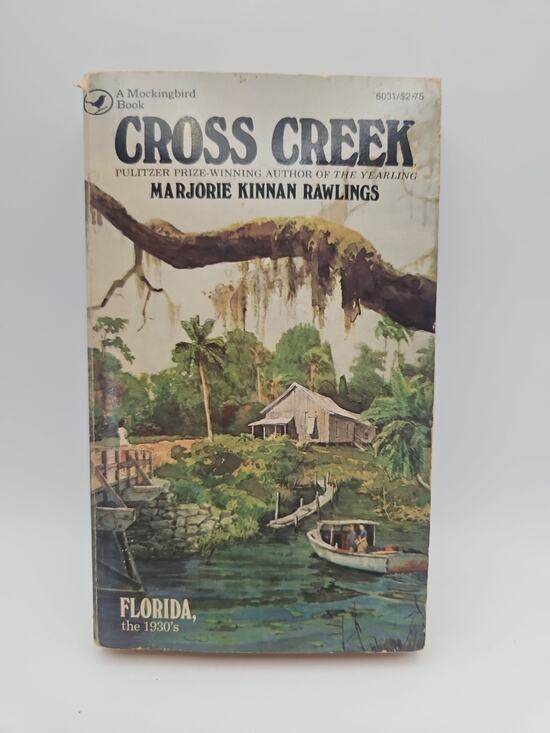 Other - Cross Creek. Rawlings, 1983 Vintage PB